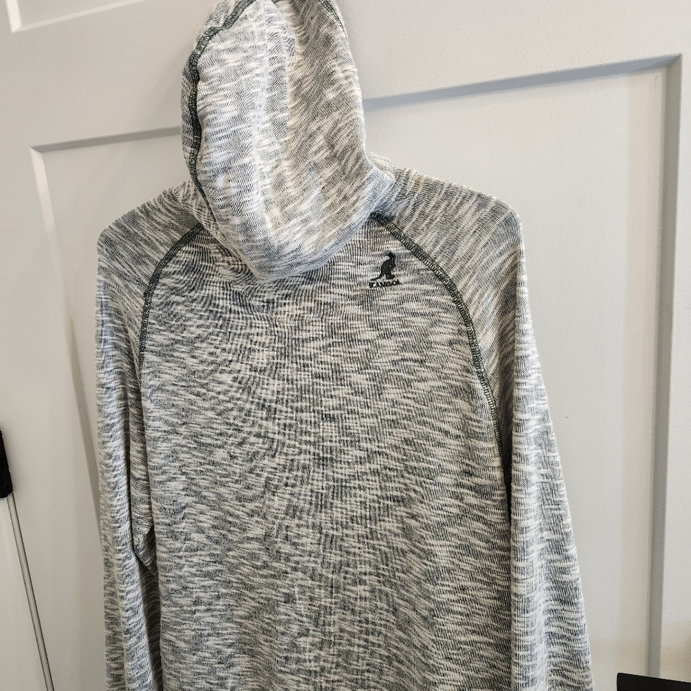 Kangol fitted sweater